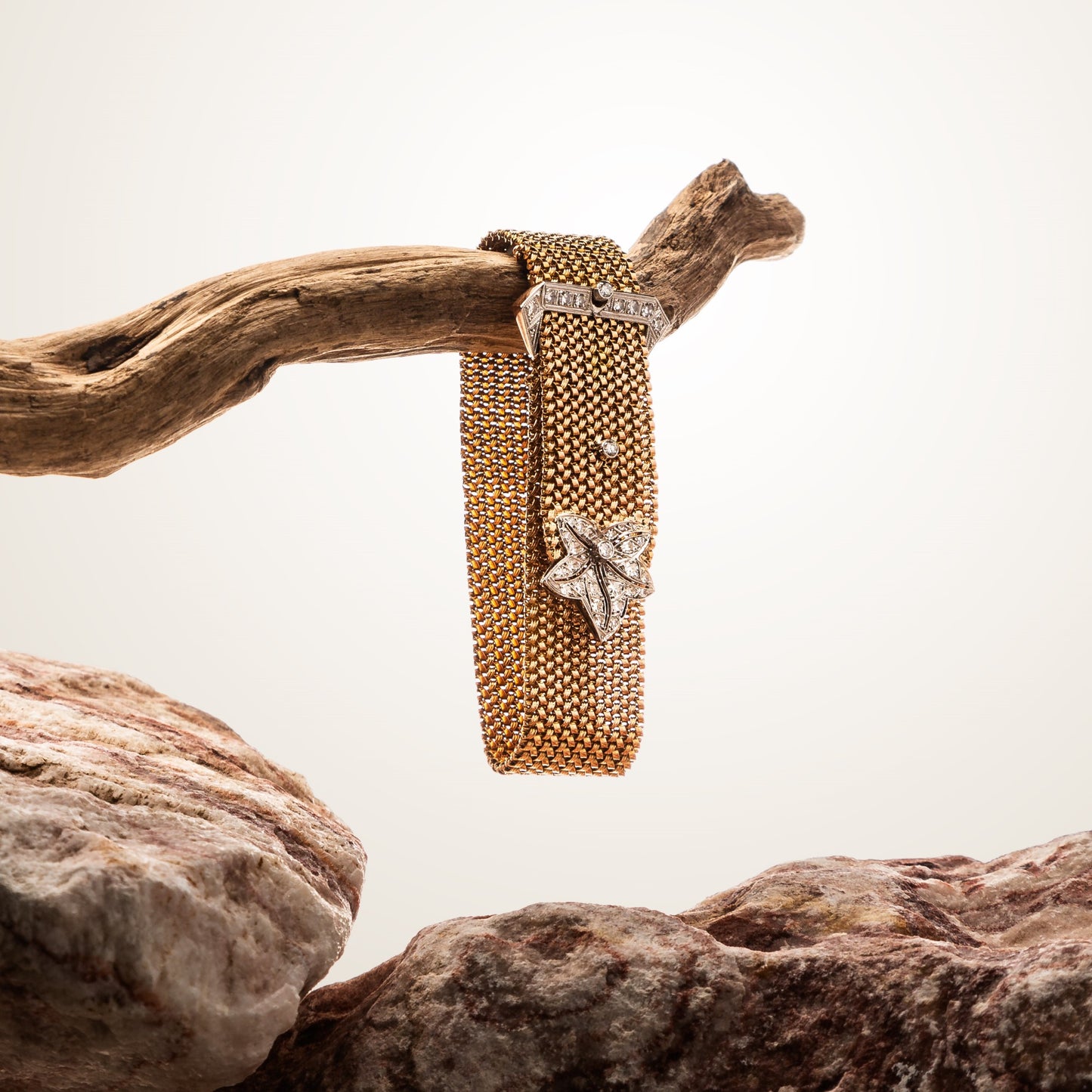 Carl Pohan Antique Gold Bracelet