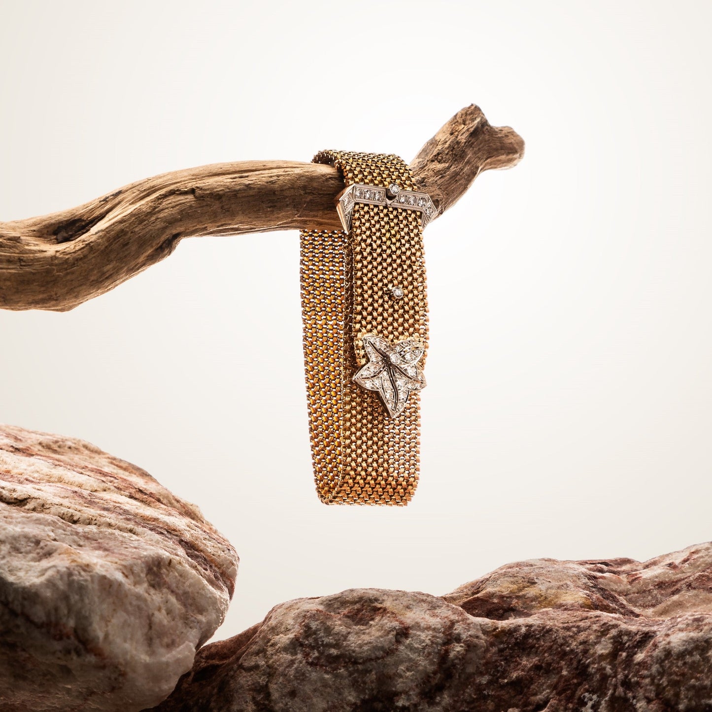 Carl Pohan Antique Gold Bracelet