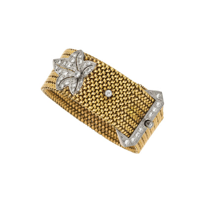 Carl Pohan Antique Gold Bracelet