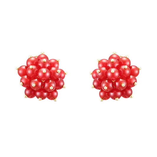 Vintage Carnelian Earrings