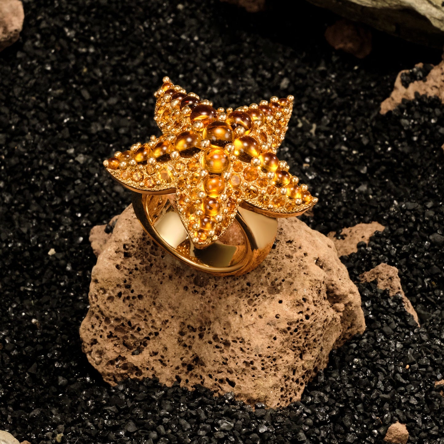 Pomellato Sirene Starfish Ring