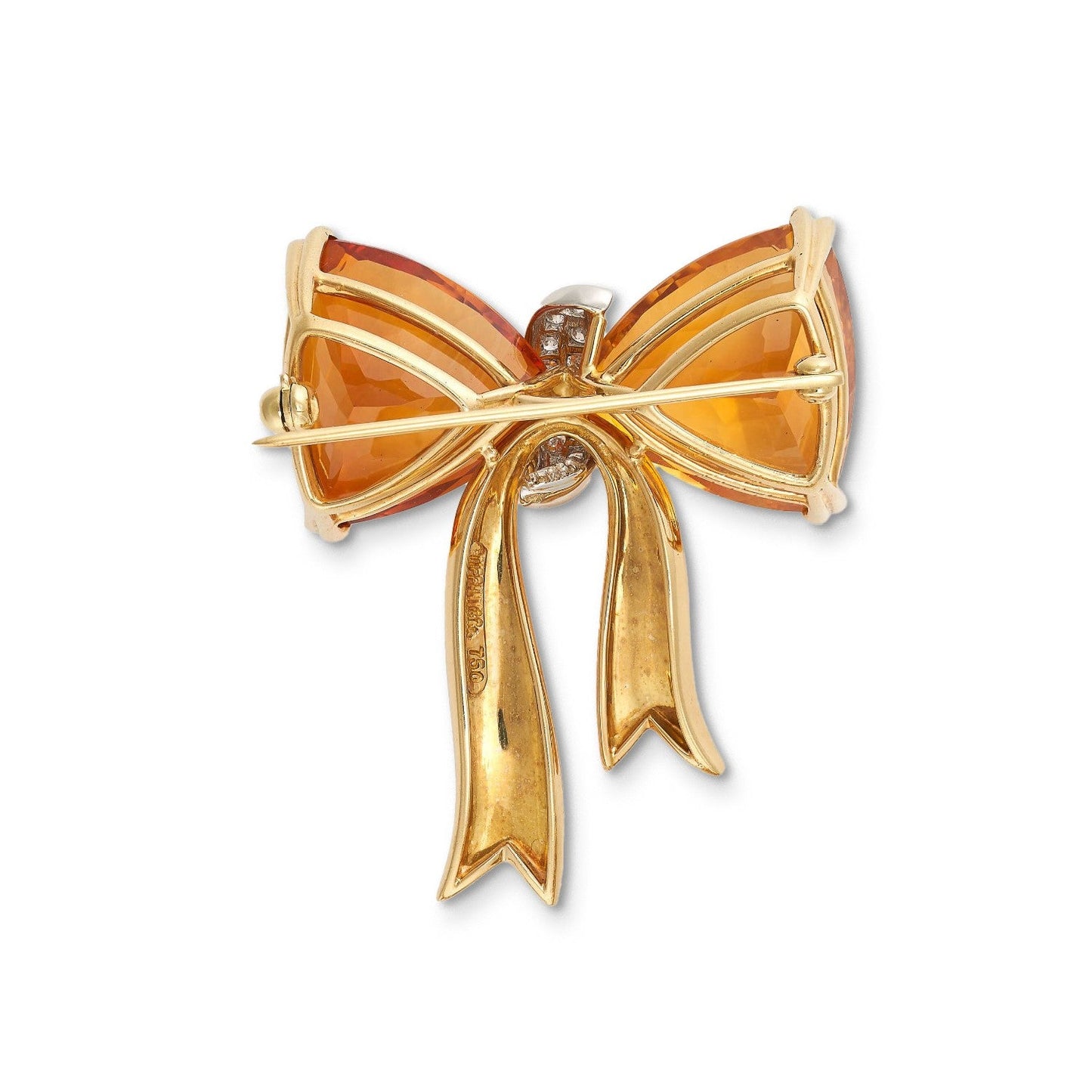 Tiffany & Co. Citrine Brooch