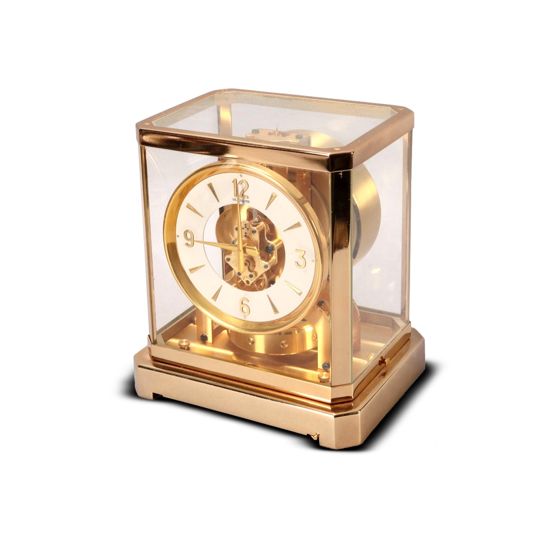 Jaeger Lecoultre Atmos Mantle Clock BAKHACHE