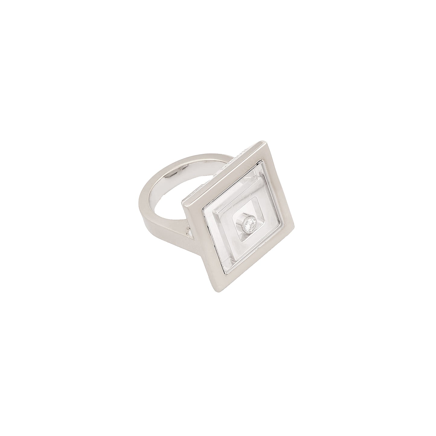 Chopard Happy Spirit Square Ring