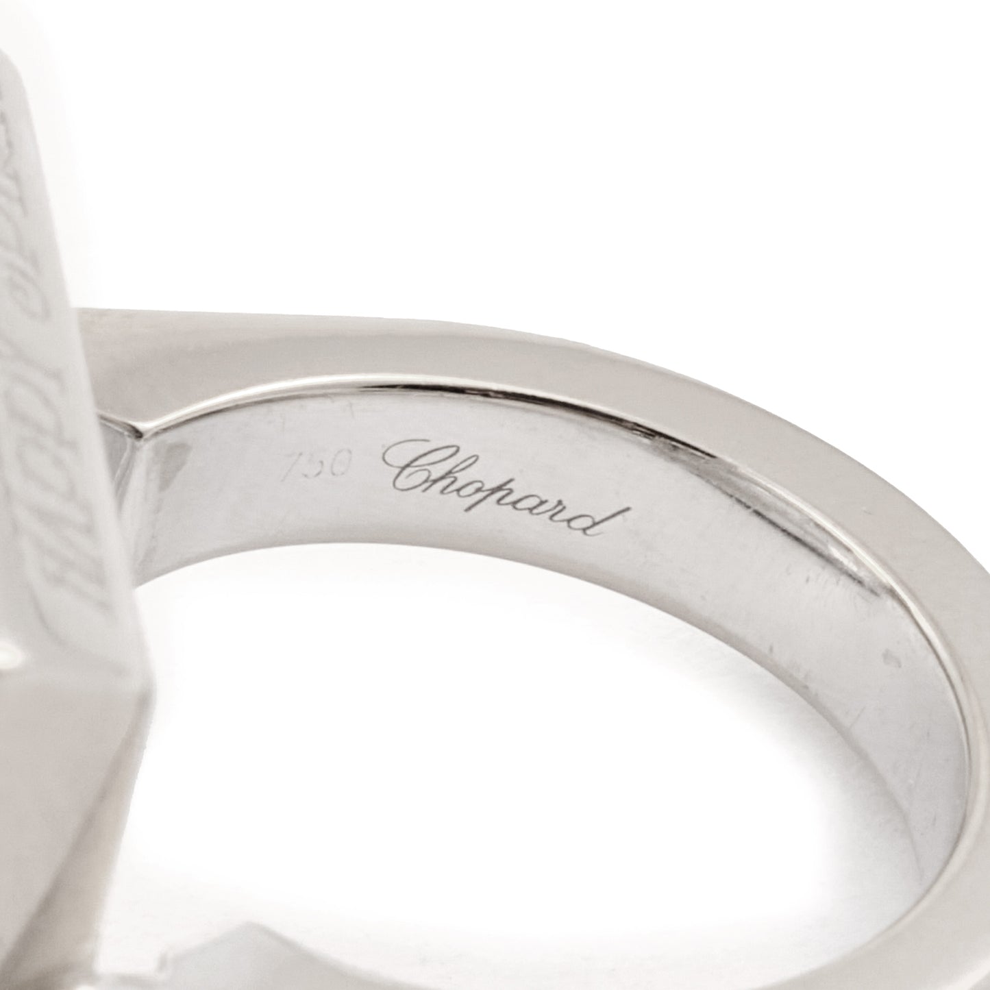 Chopard Happy Spirit Square Ring