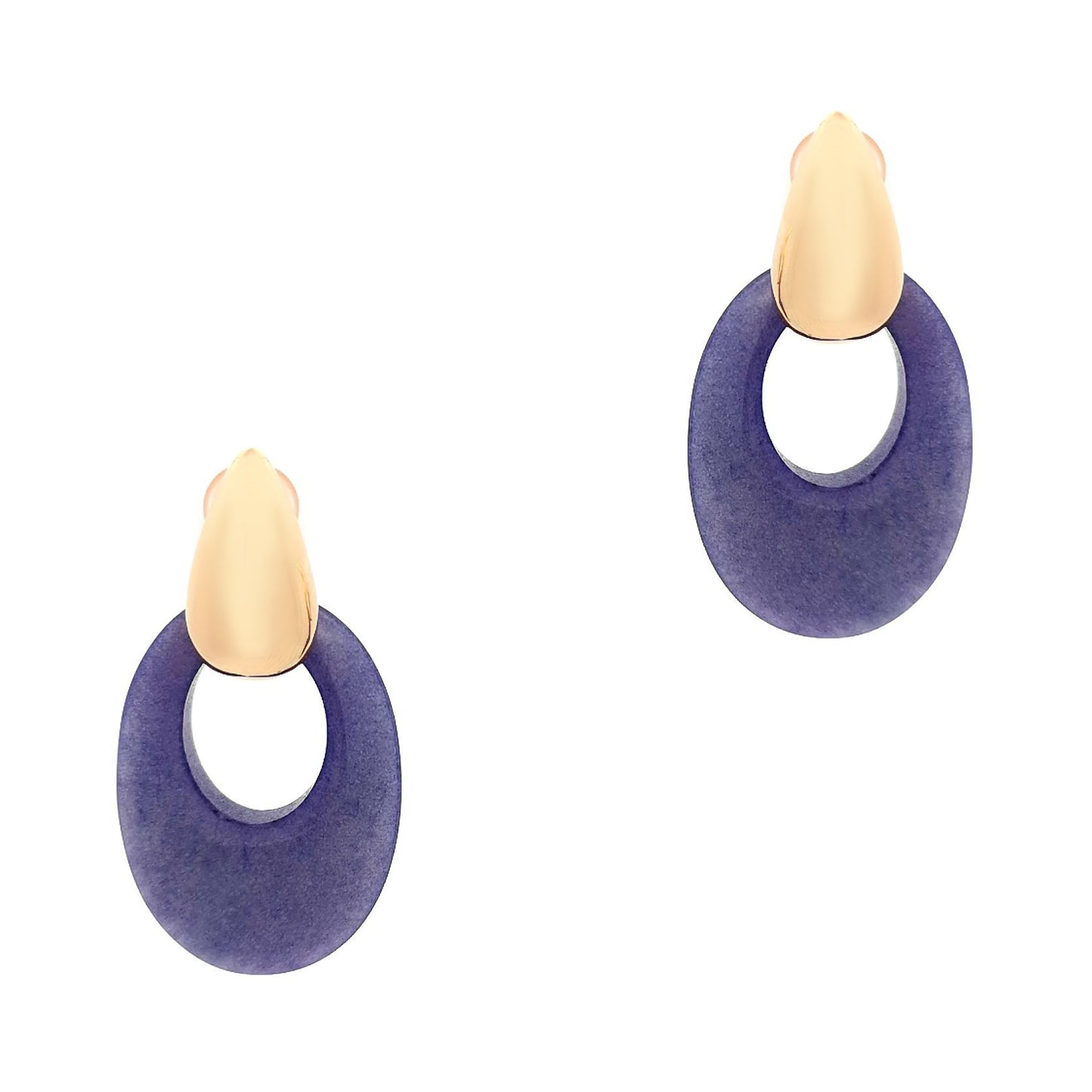 Vintage Multicolour Exchangeable Earrings