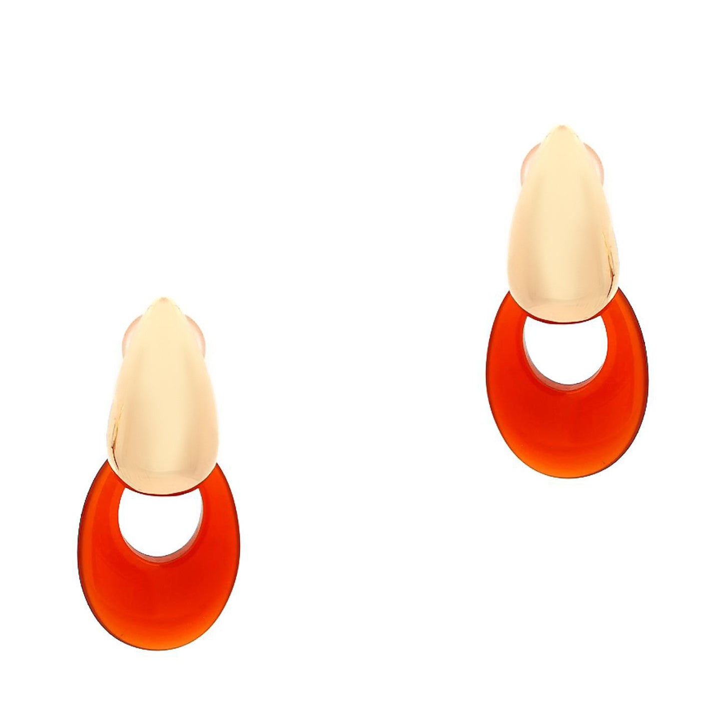 Vintage Multicolour Exchangeable Earrings