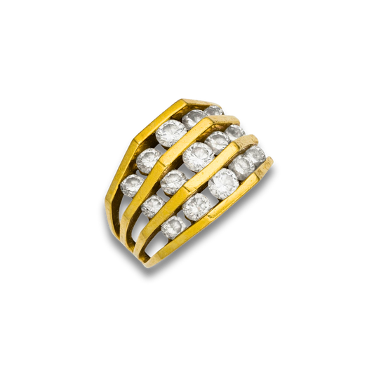 Jose Hess Diamond Ring
