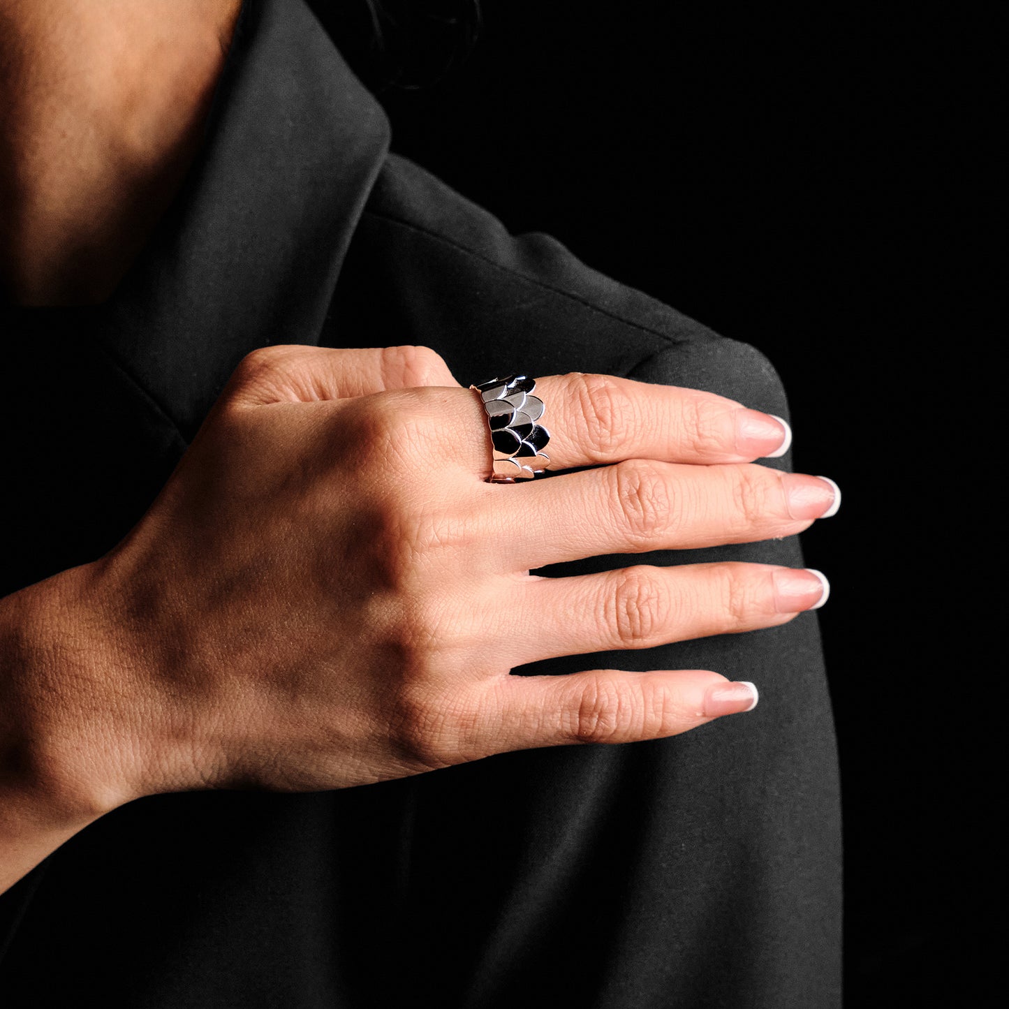 Fred Crown Ring