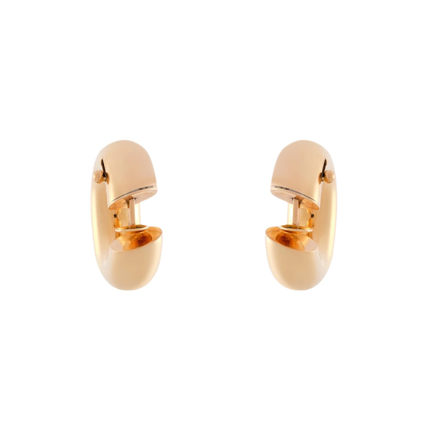 Vintage Earrings and Dome Ring