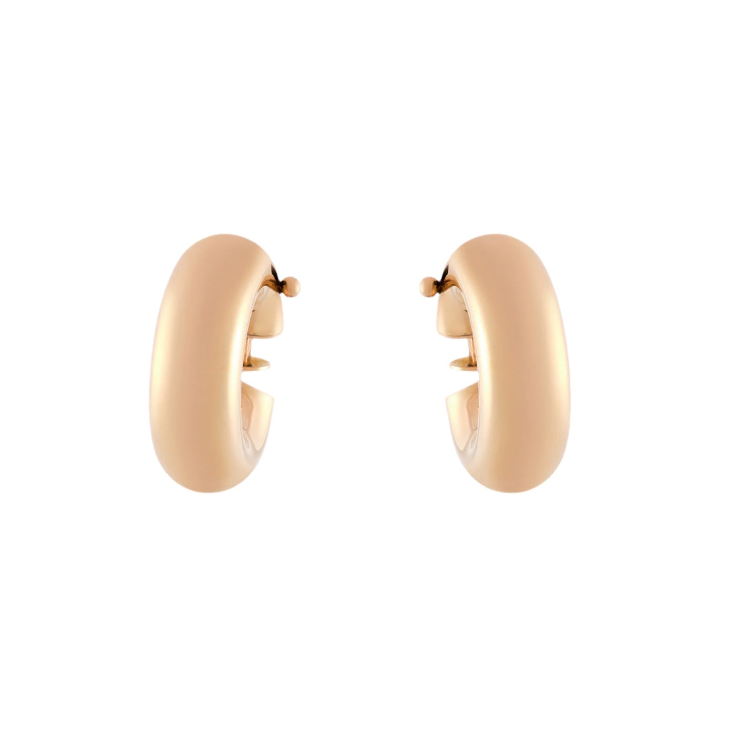 Vintage Earrings and Dome Ring