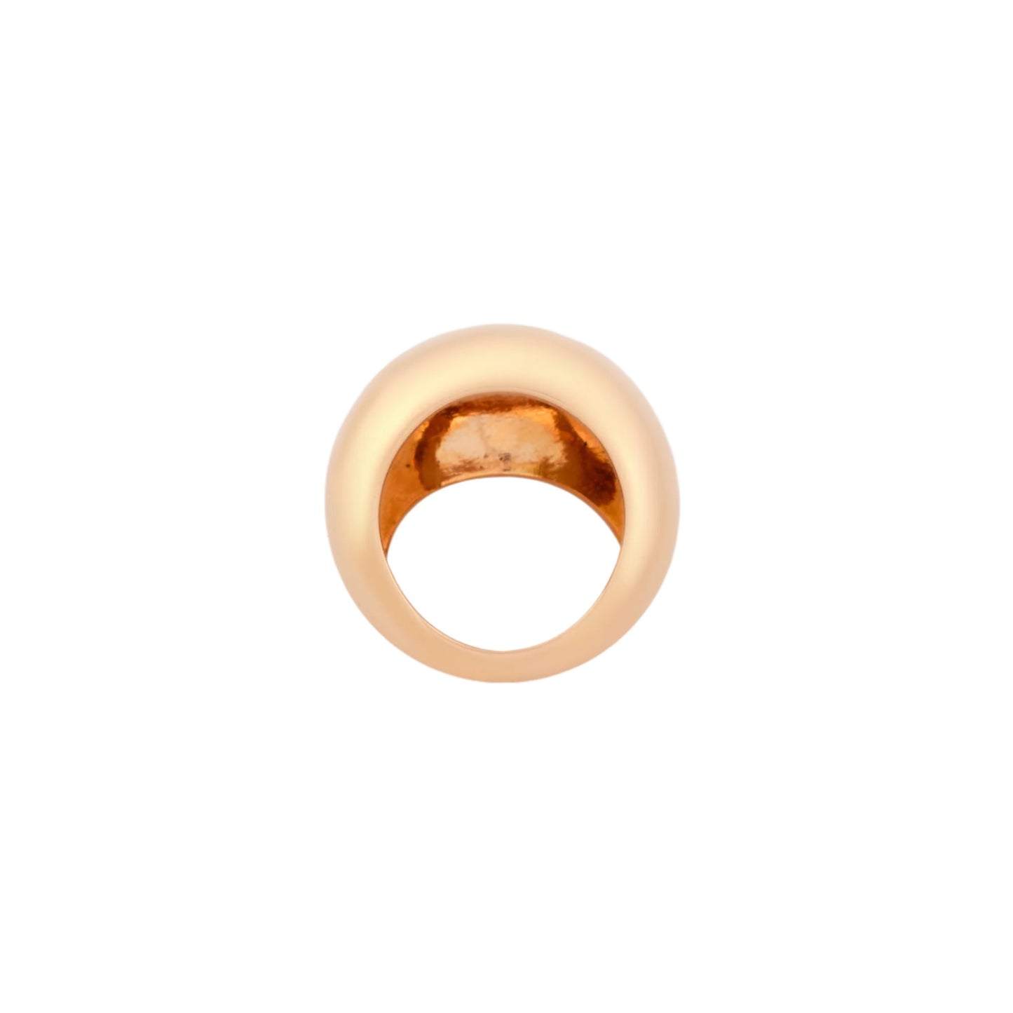 Vintage Earrings and Dome Ring