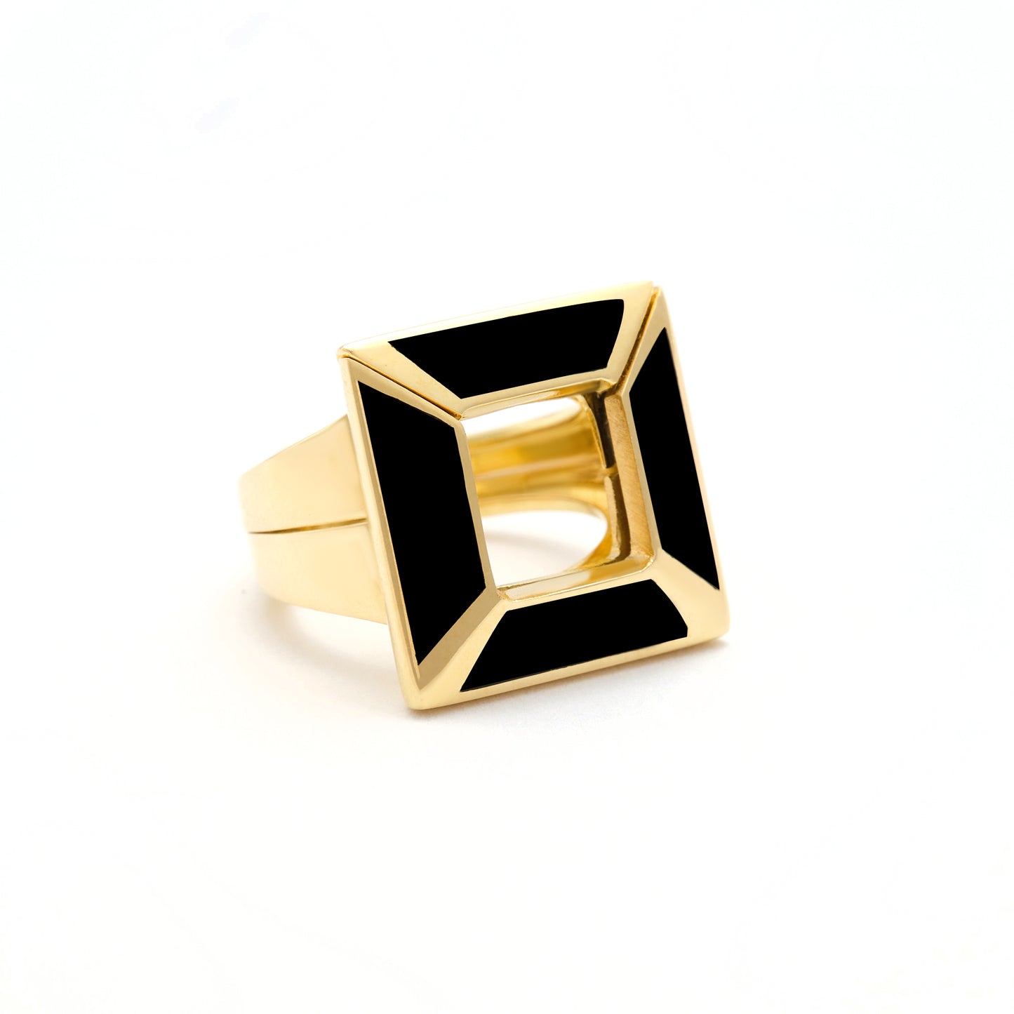 Vintage Set of Four Interchangeable Rings