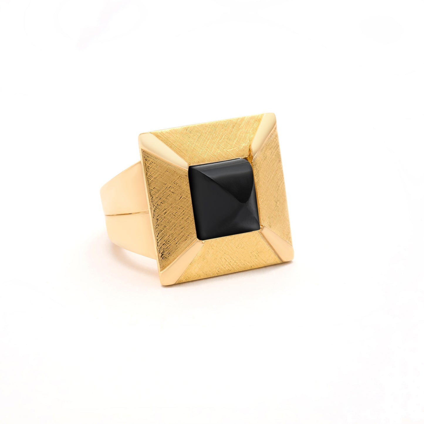 Vintage Set of Four Interchangeable Rings
