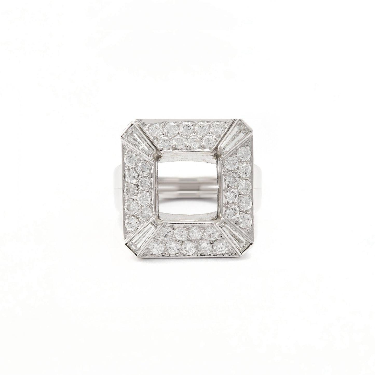 Vintage Set of Four Interchangeable Rings