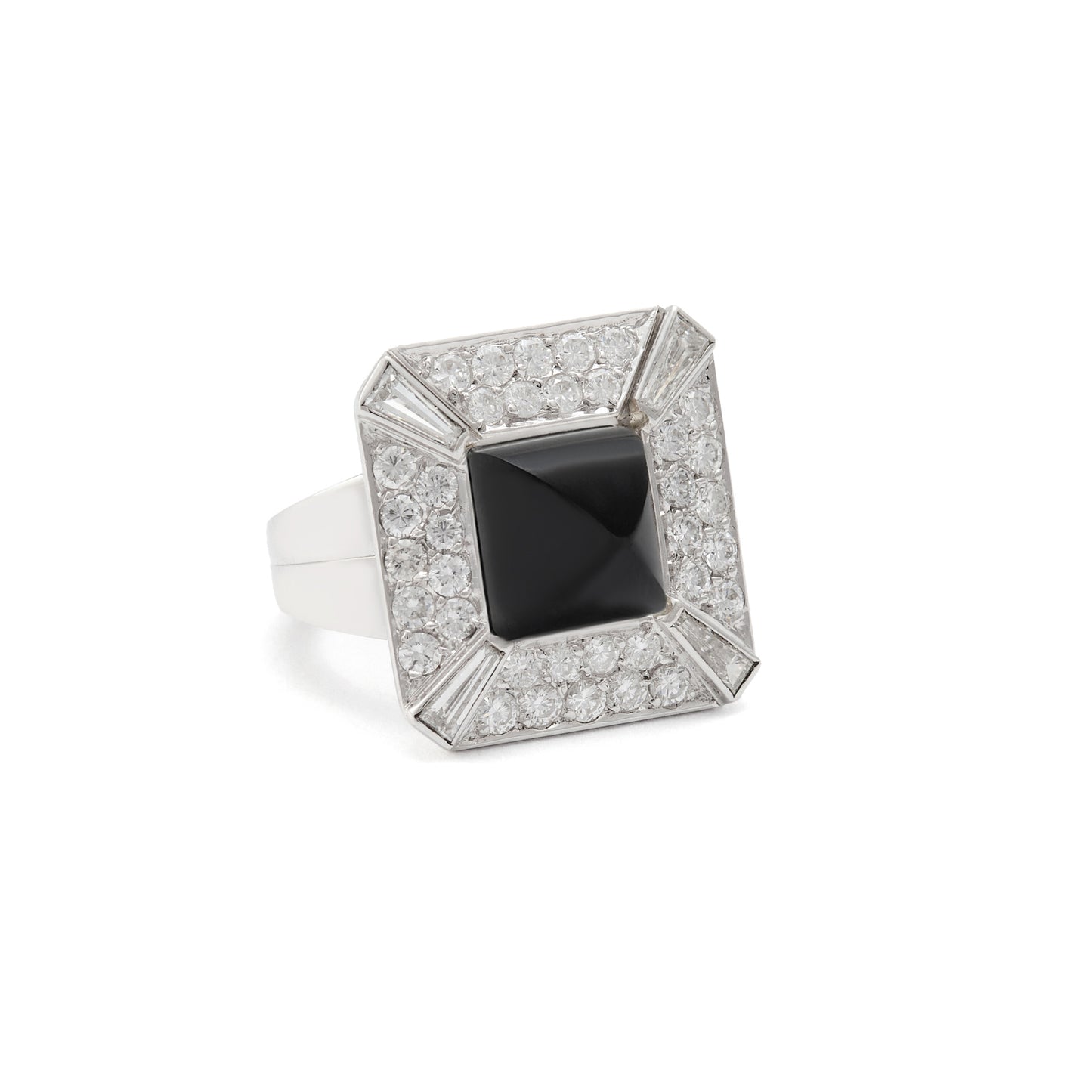Vintage Set of Four Interchangeable Rings