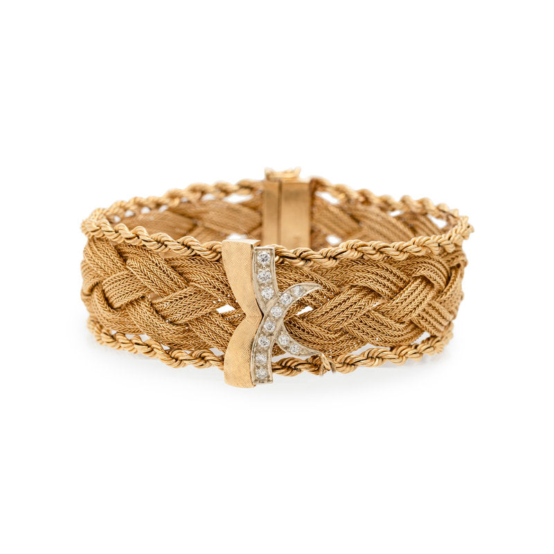 Vintage Braided Bracelet