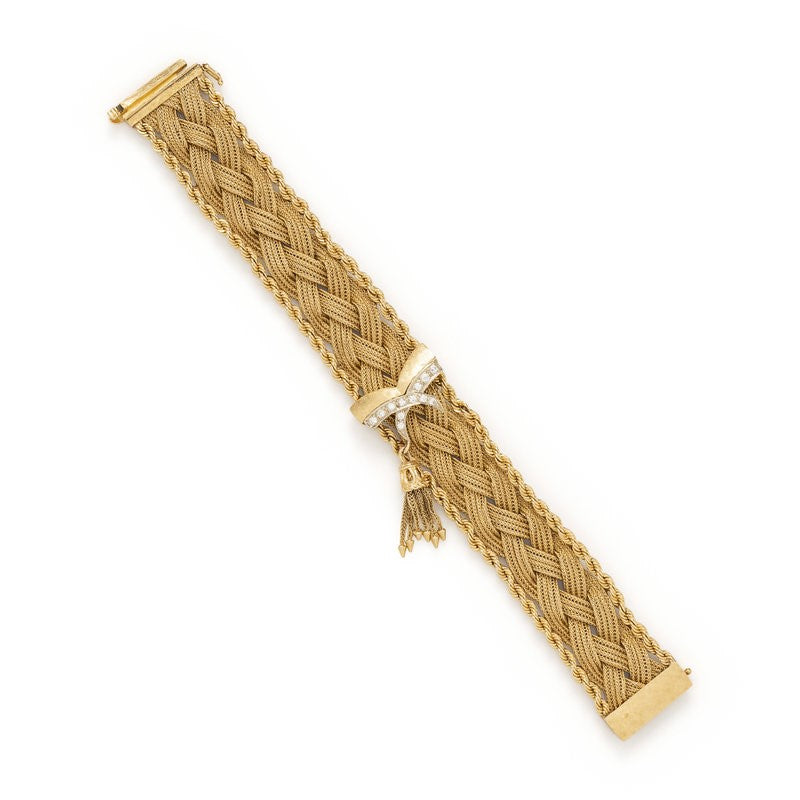 Vintage Braided Bracelet