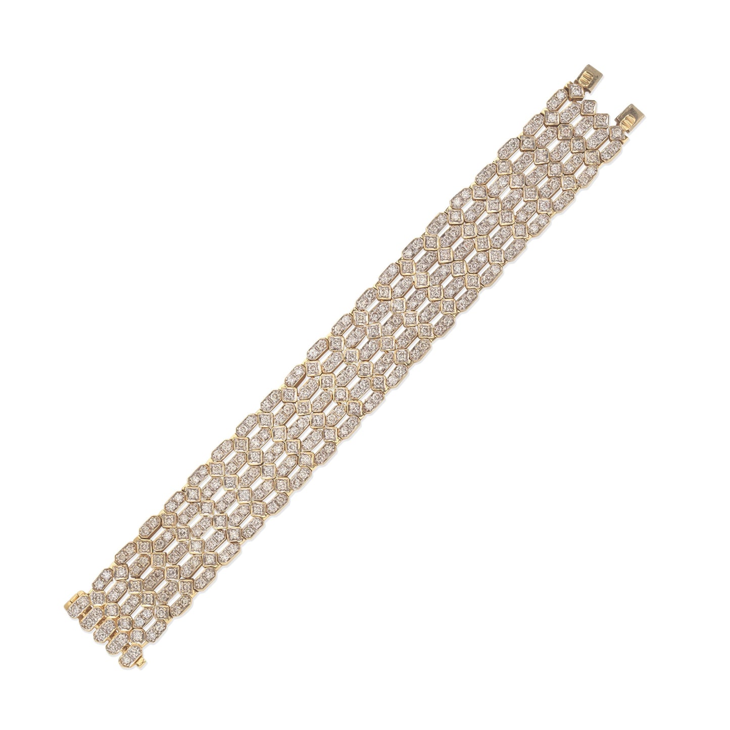 Vintage Articulated Bracelet