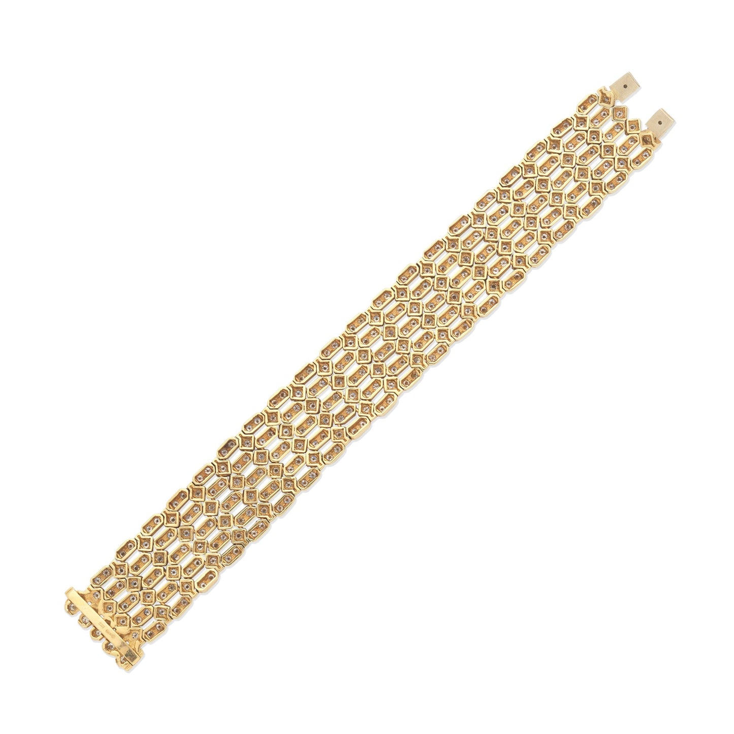 Vintage Articulated Bracelet