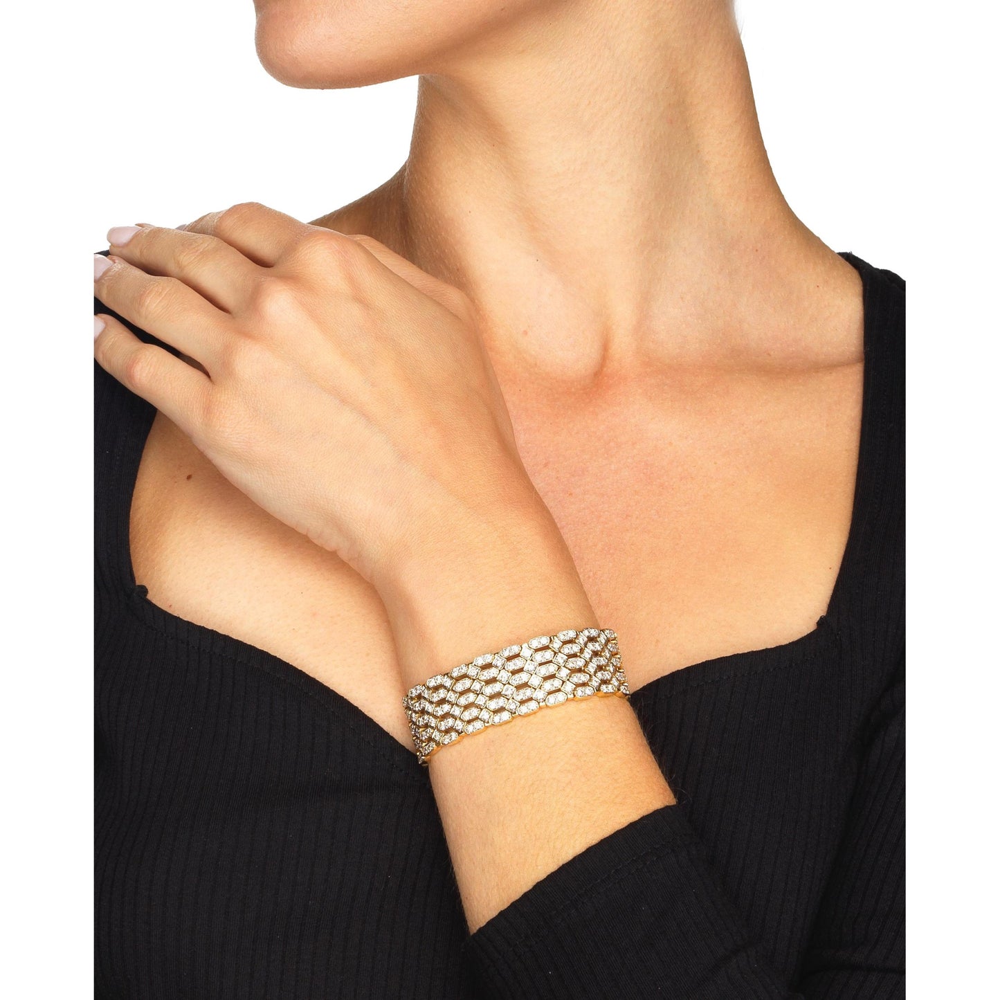 Vintage Articulated Bracelet