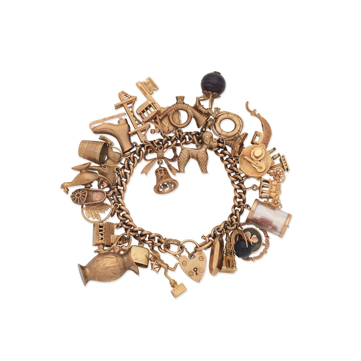 Vintage Charm Bracelet