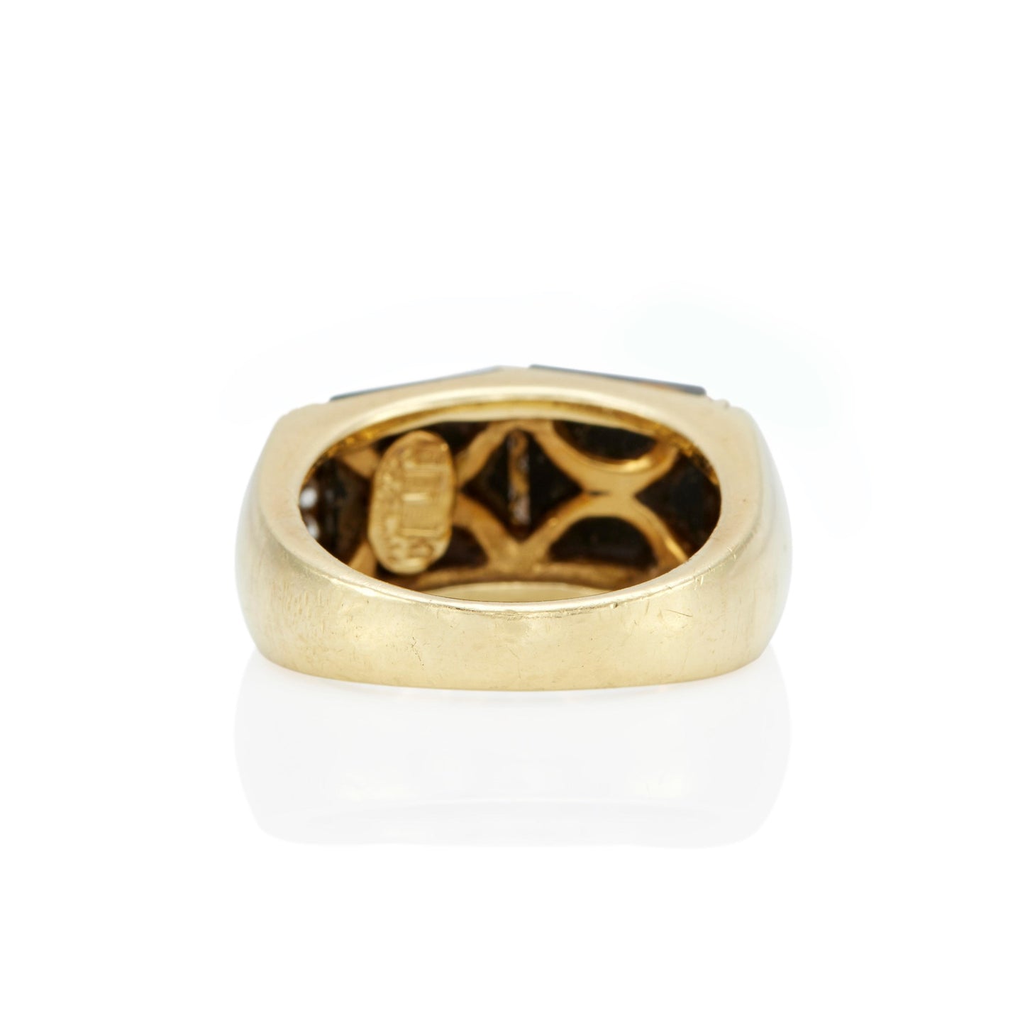 La Triomphe Onyx Ring