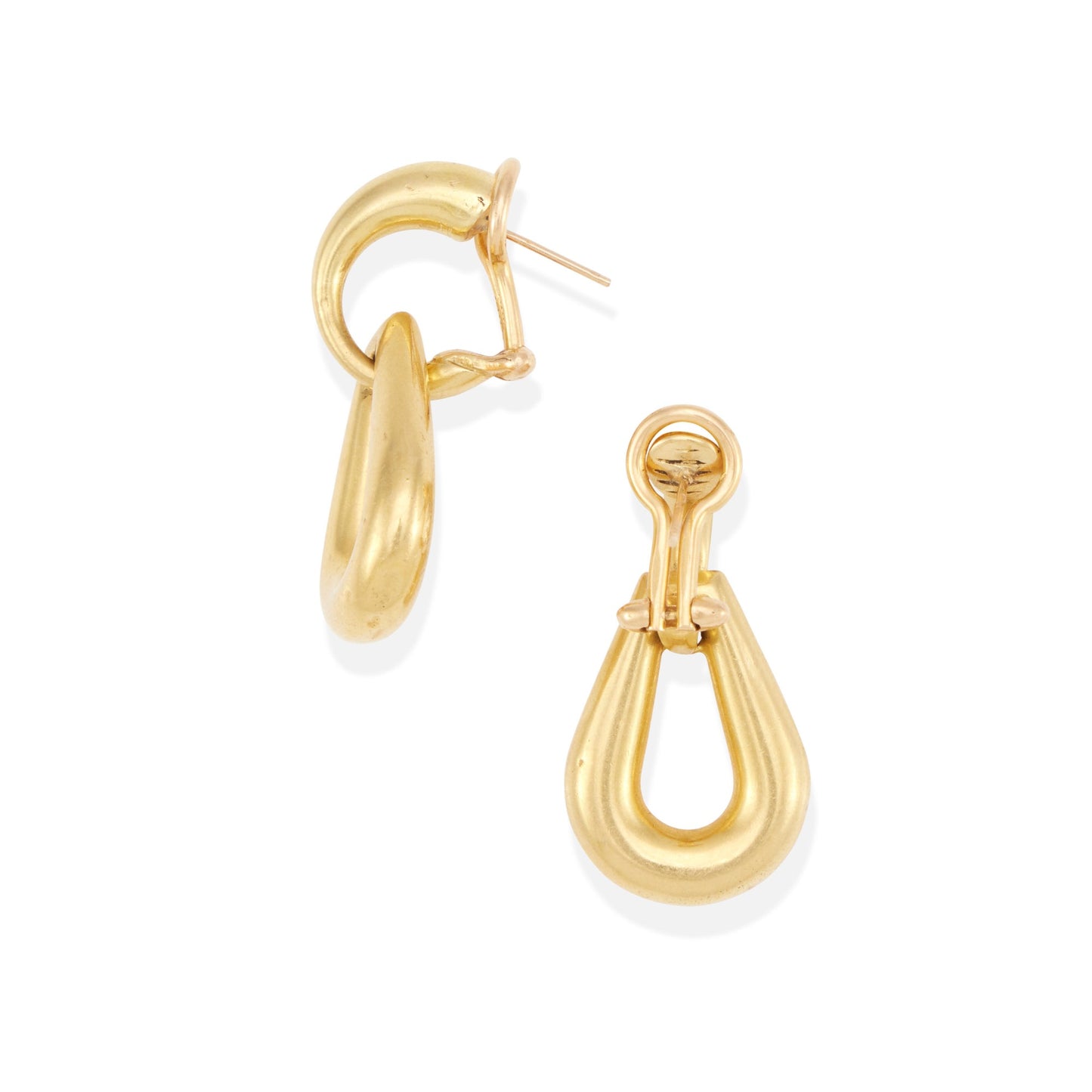 Vintage Door Knocker Earrings