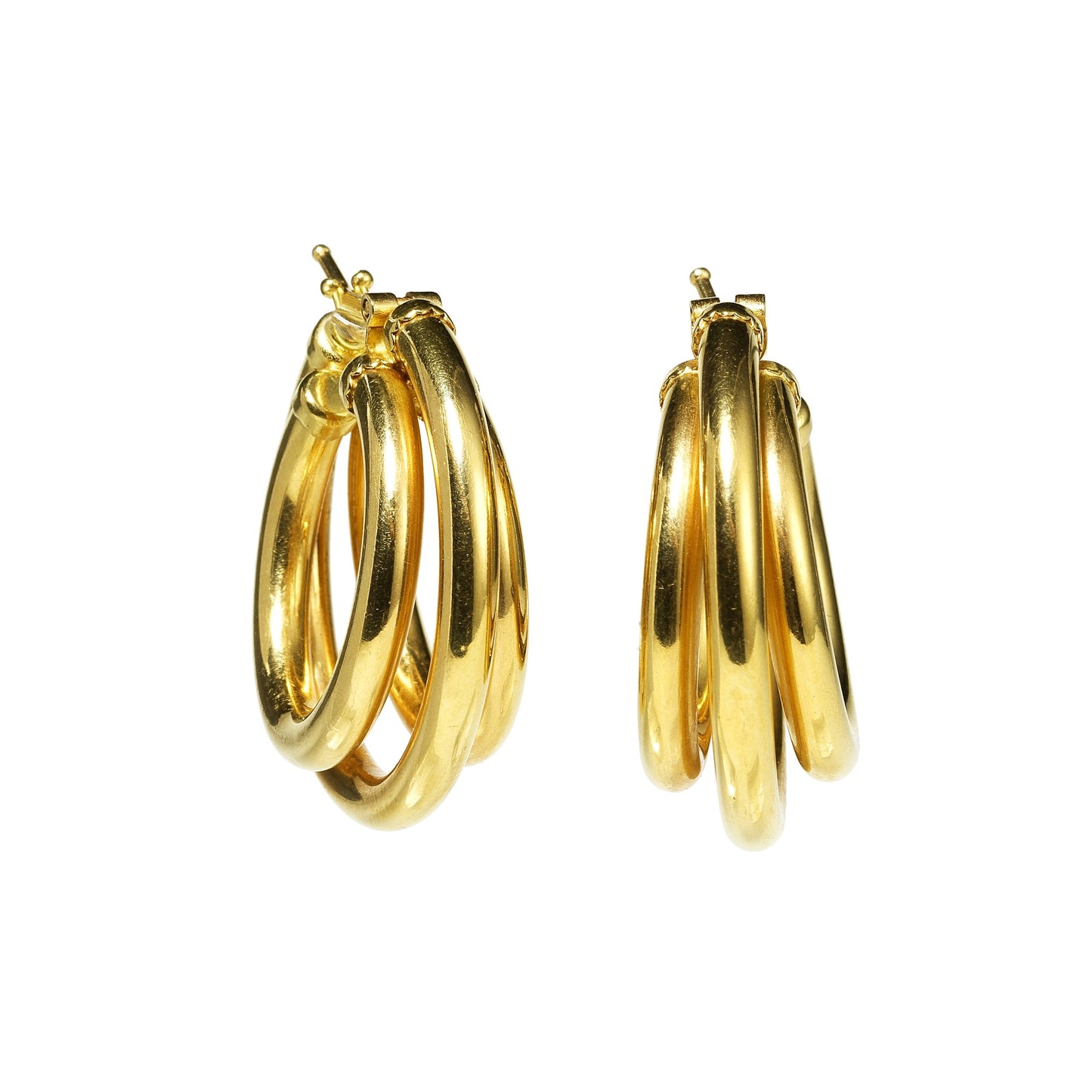 Carl Bucherer Hoop Earrings