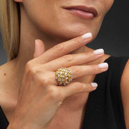Vintage Dome Ring