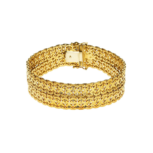 Carl Bucherer Gold Bracelet