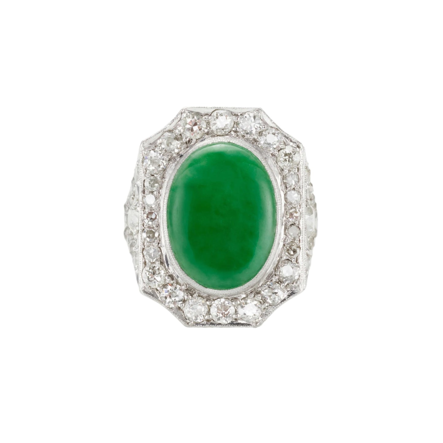 Vintage Jade Ring