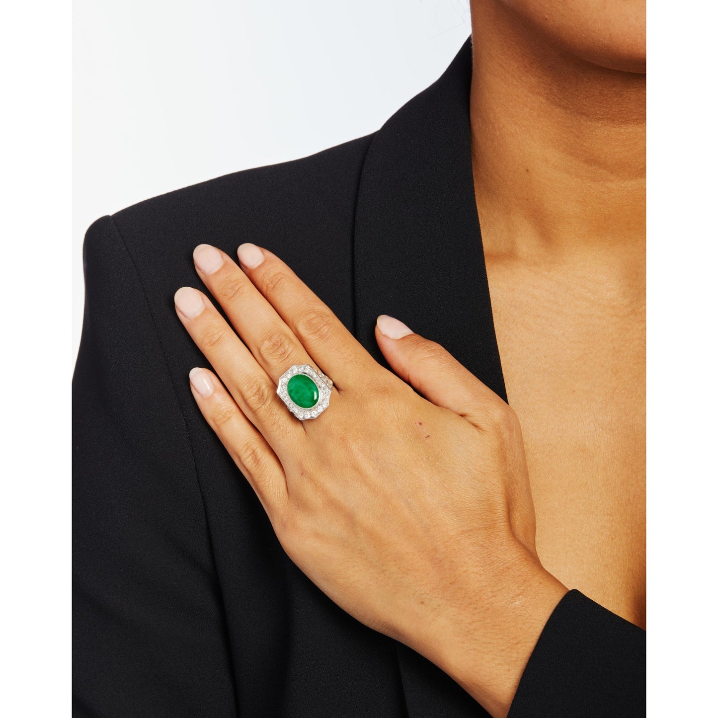 Vintage Jade Ring