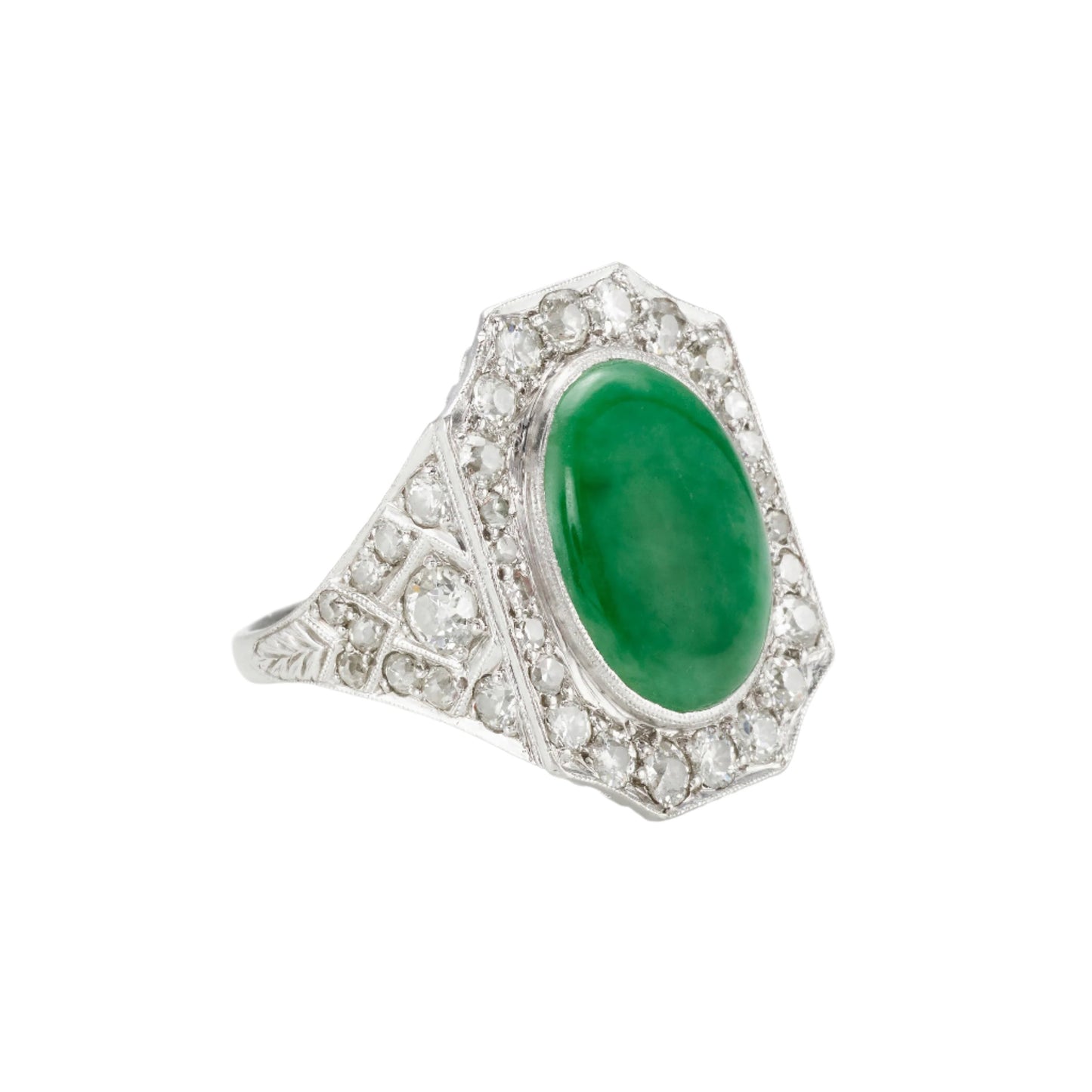 Vintage Jade Ring