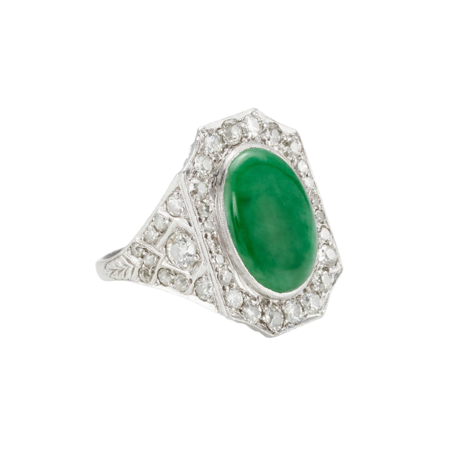 Vintage Jade Ring