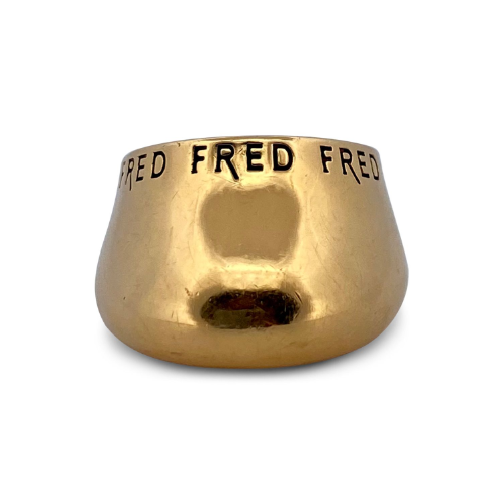 Fred Bombé Ring