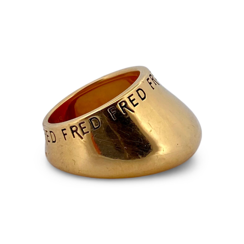 Fred Bombé Ring