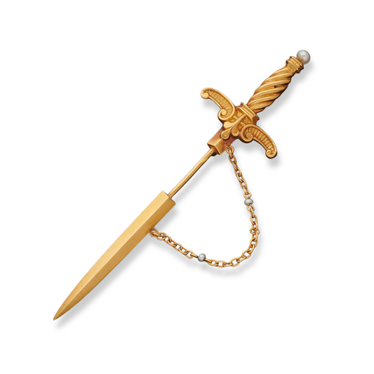 Antique Sword Pin