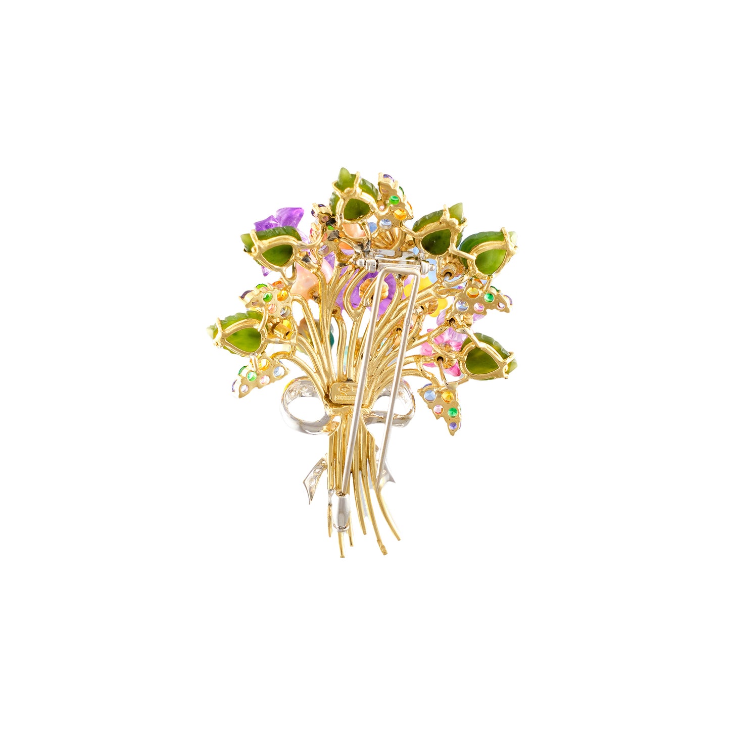 Santa'Gostino Bouquet Brooch