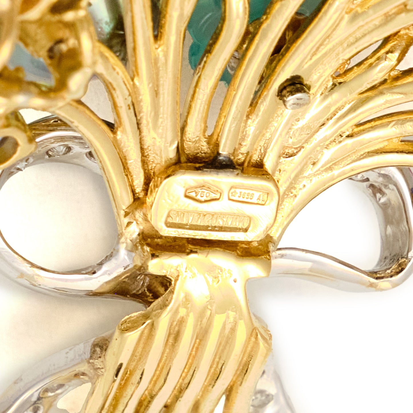 Santa'Gostino Bouquet Brooch