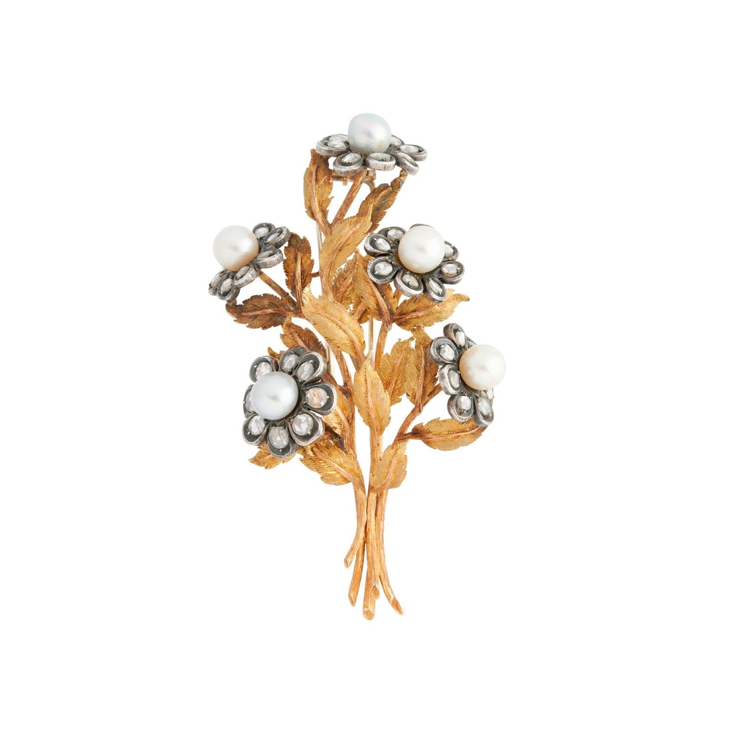 Giani & Venturi Bouquet Brooch