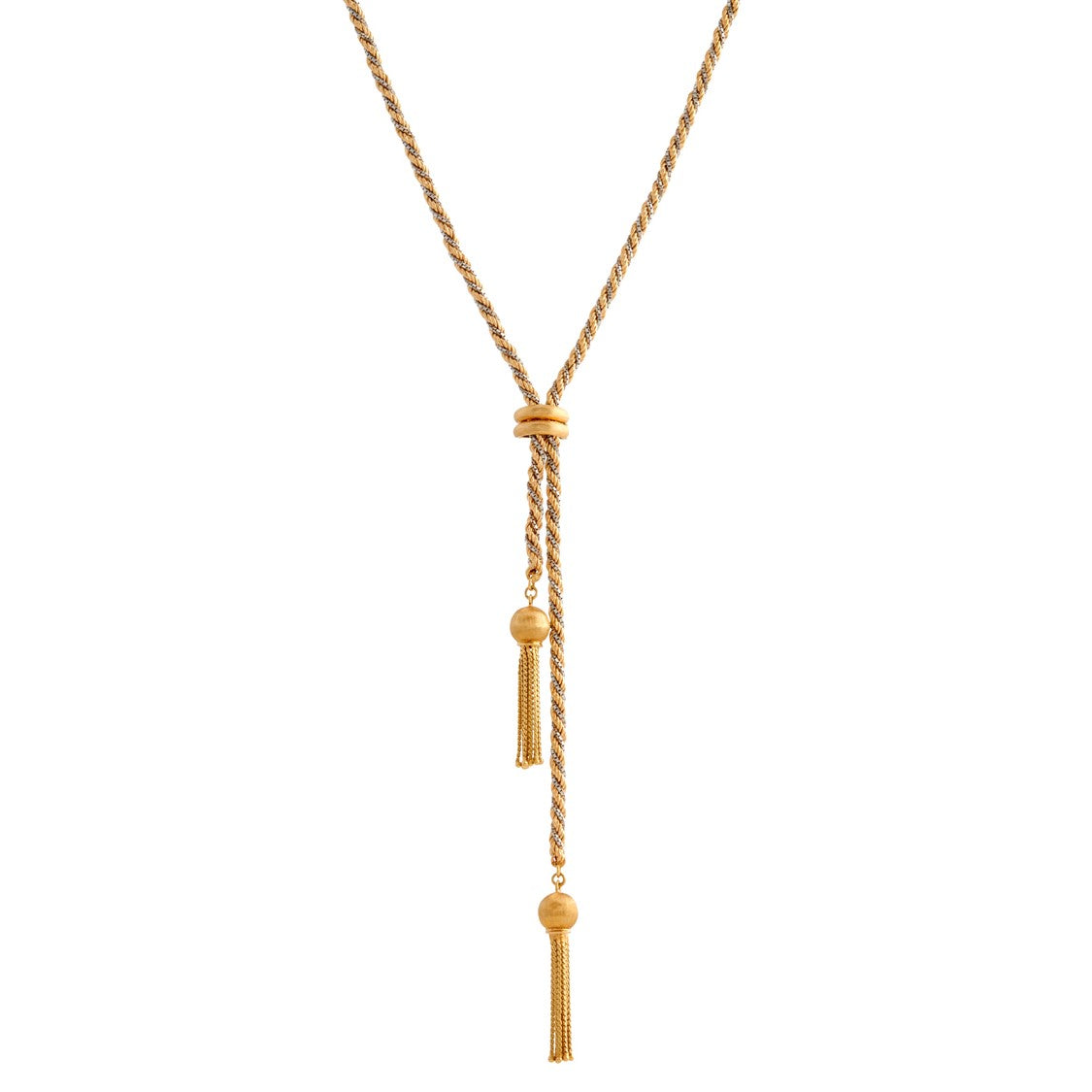 Vintage Two Tone Long Chain
