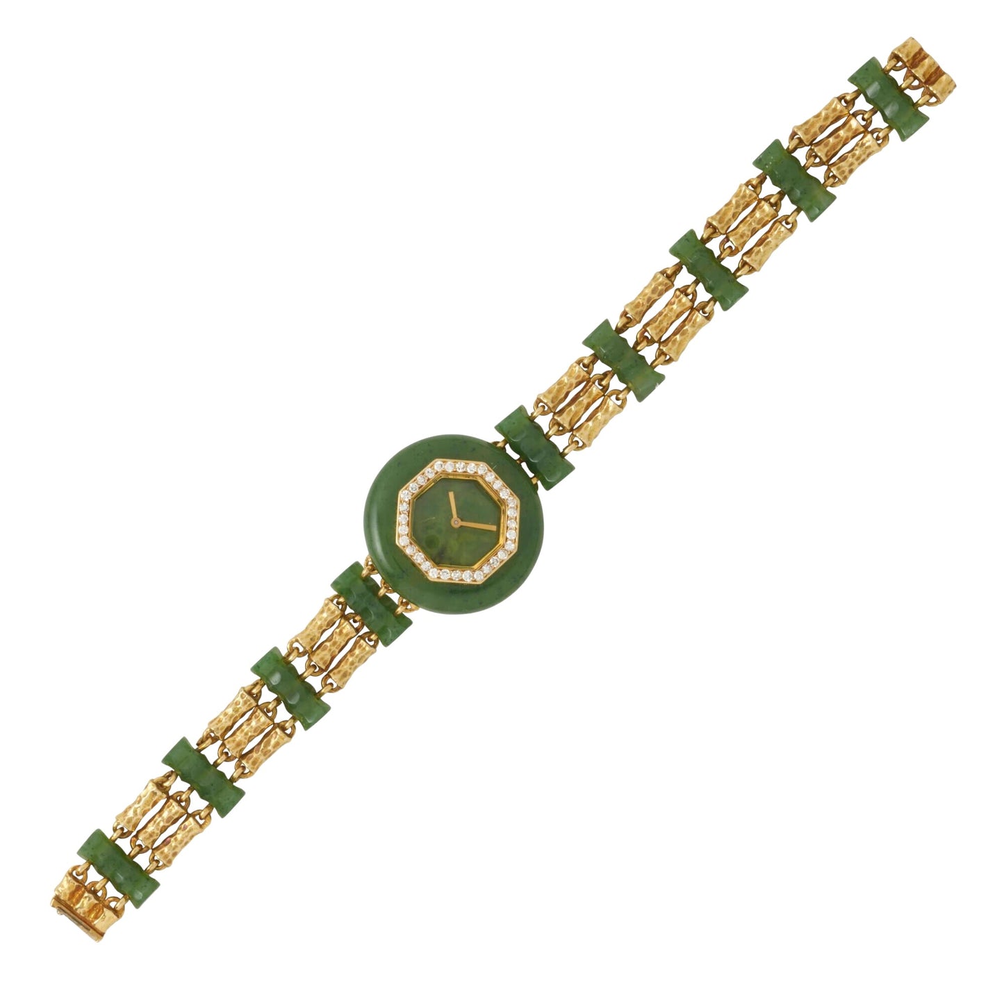 Boucheron Nephrite Jade Watch