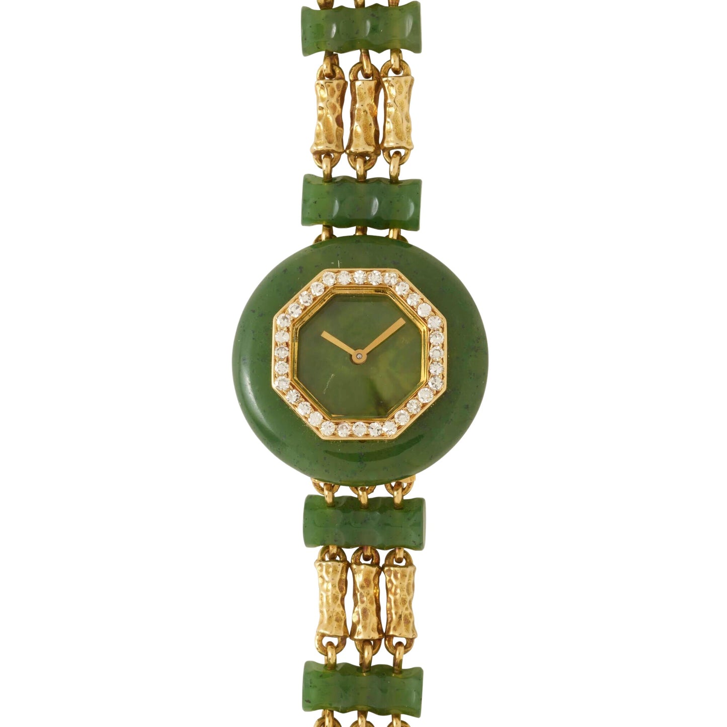 Boucheron Nephrite Jade Watch