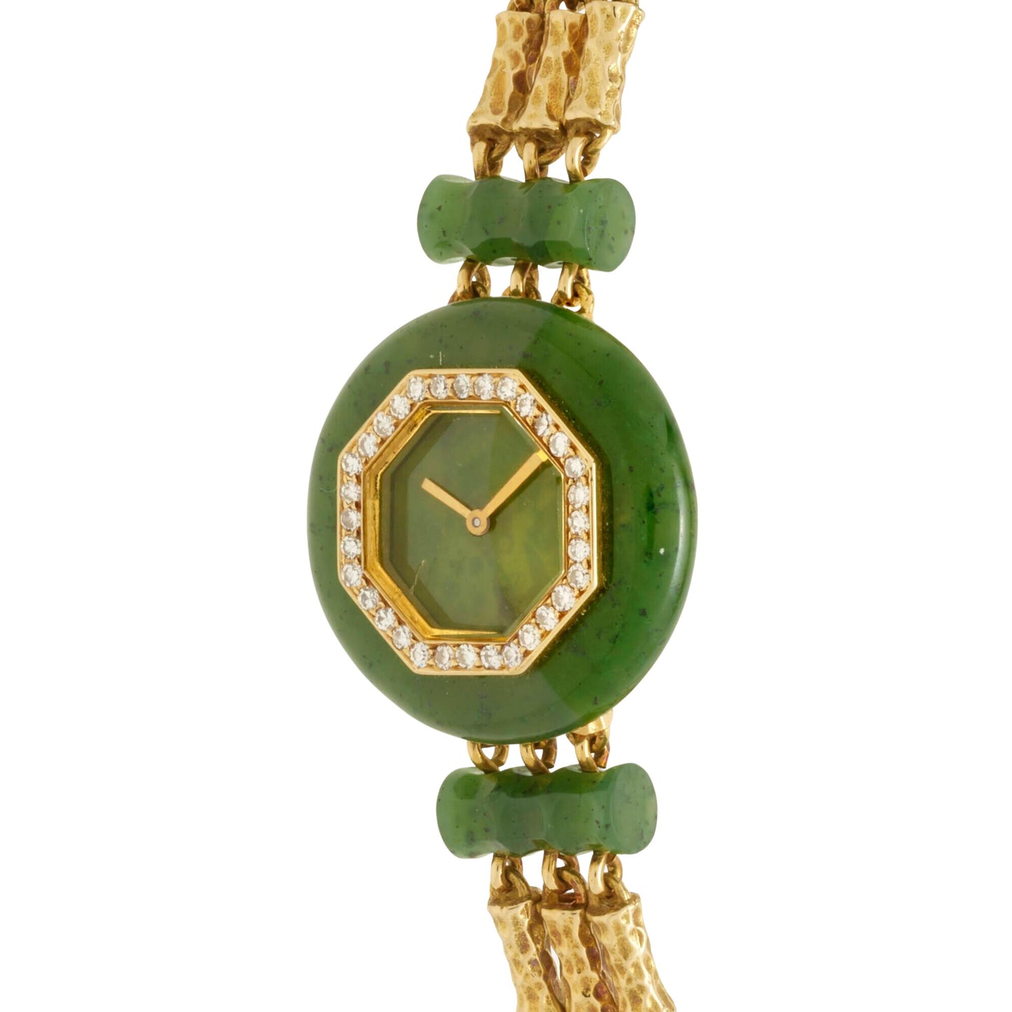 Boucheron Nephrite Jade Watch