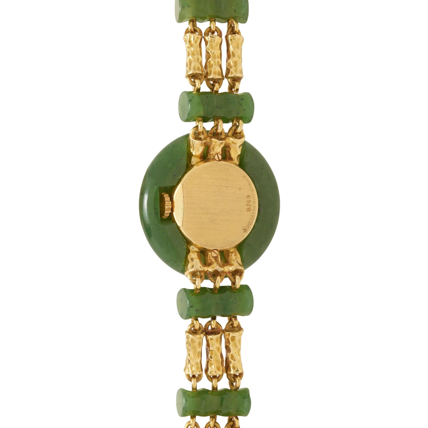 Boucheron Nephrite Jade Watch