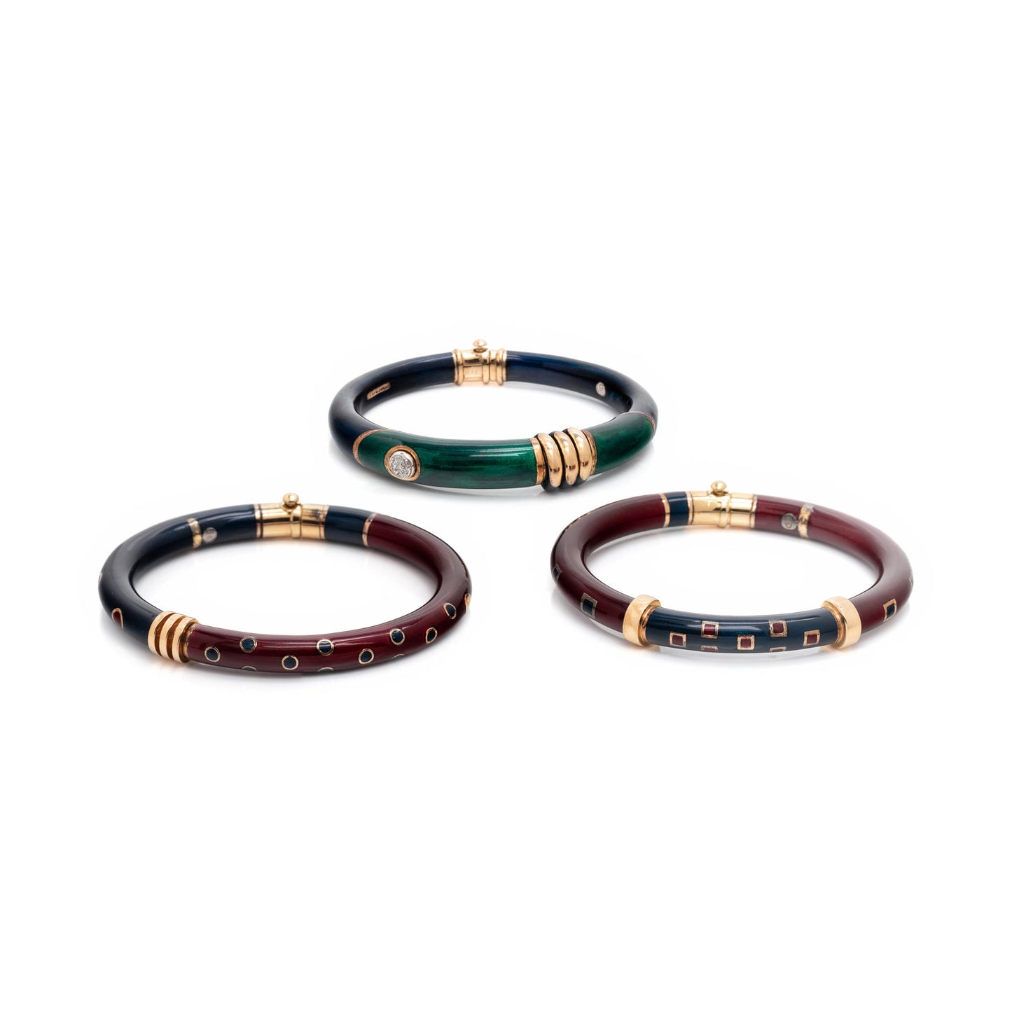 La Nouvelle Bague set of three Bangles