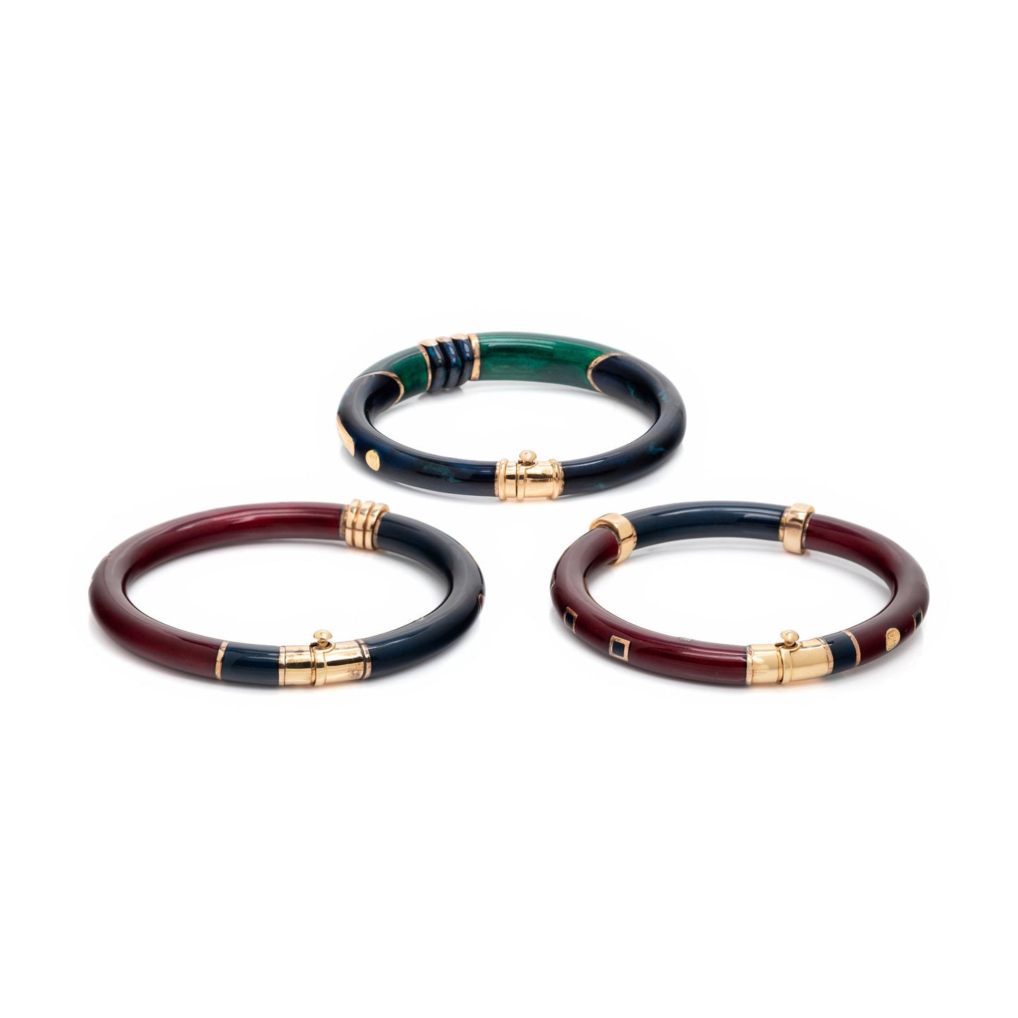 La Nouvelle Bague set of three Bangles