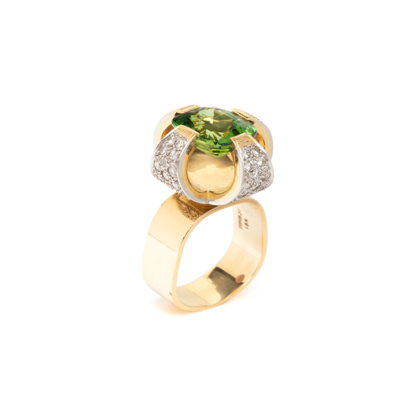 Birks Tourmaline Ring