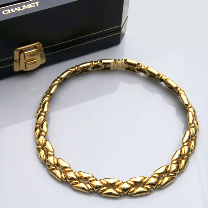 Chaumet Geometric Necklace